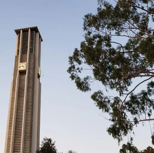 UC Riverside Bell Tower