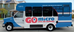 Photo of RTA GoMicro Bus