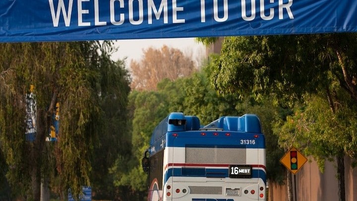 RTA UCR Entrance