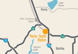 0323 Perris South 项目地图 Web 裁剪