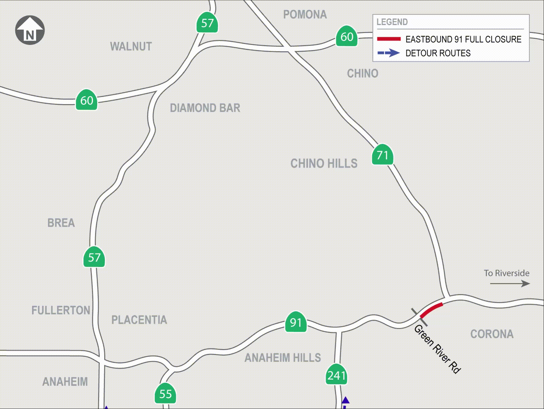 71 91 EB 91 Closure Detour Maps v3 2 FINAL
