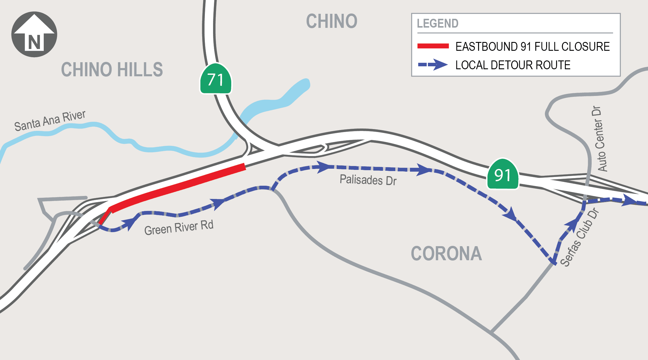 71 91 EB 91 Closure Local Detour Maps v1 01 CD