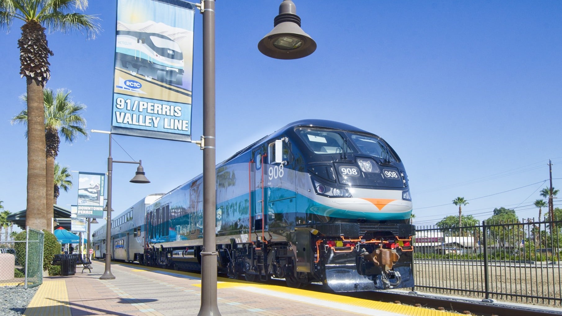 Perris Downtown Station