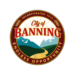 0823 Banning Logo