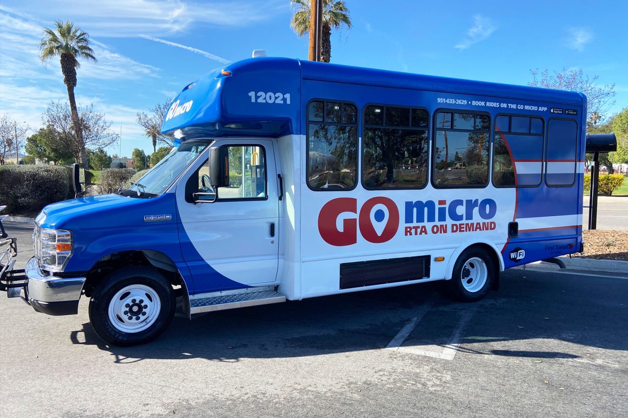 Emerging OnDemand Microtransit Services Expand Mobility Options in Riverside County Riverside