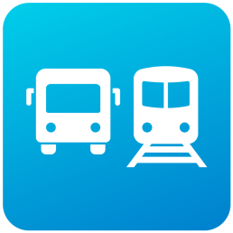 0923 Traffic Relief Plan Public Transportation Icon