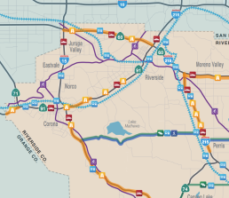 1023 TRP Riverside Corona Map
