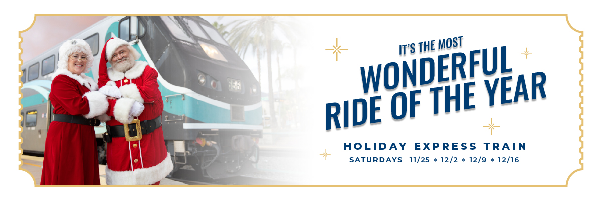 Metrolink Holiday Email Banner