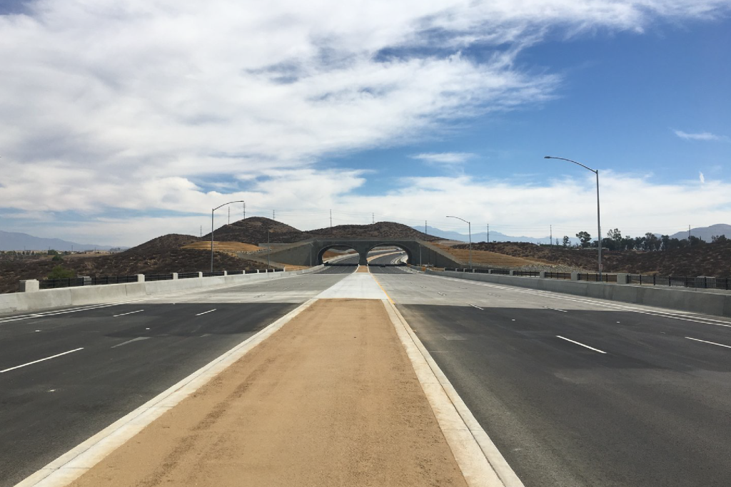 Clinton Keith Extension Project Final Phase Offers Convenience and