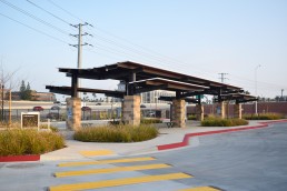 0224 Vine St Mobility Hub Bus Bay