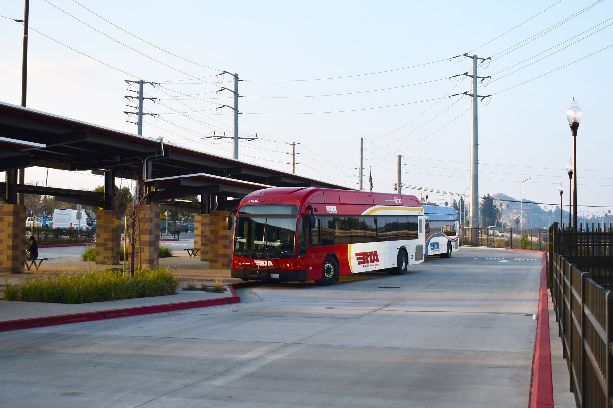 0224 Vine St Mobility Hub Buses