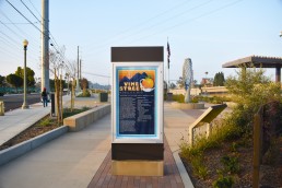 0224 Vine St Mobility Hub Sign