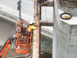 0524 Point 7191 Column Work