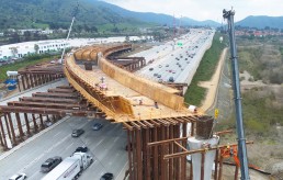 0724 Point 7191 EB91 Closures Falsework Construction
