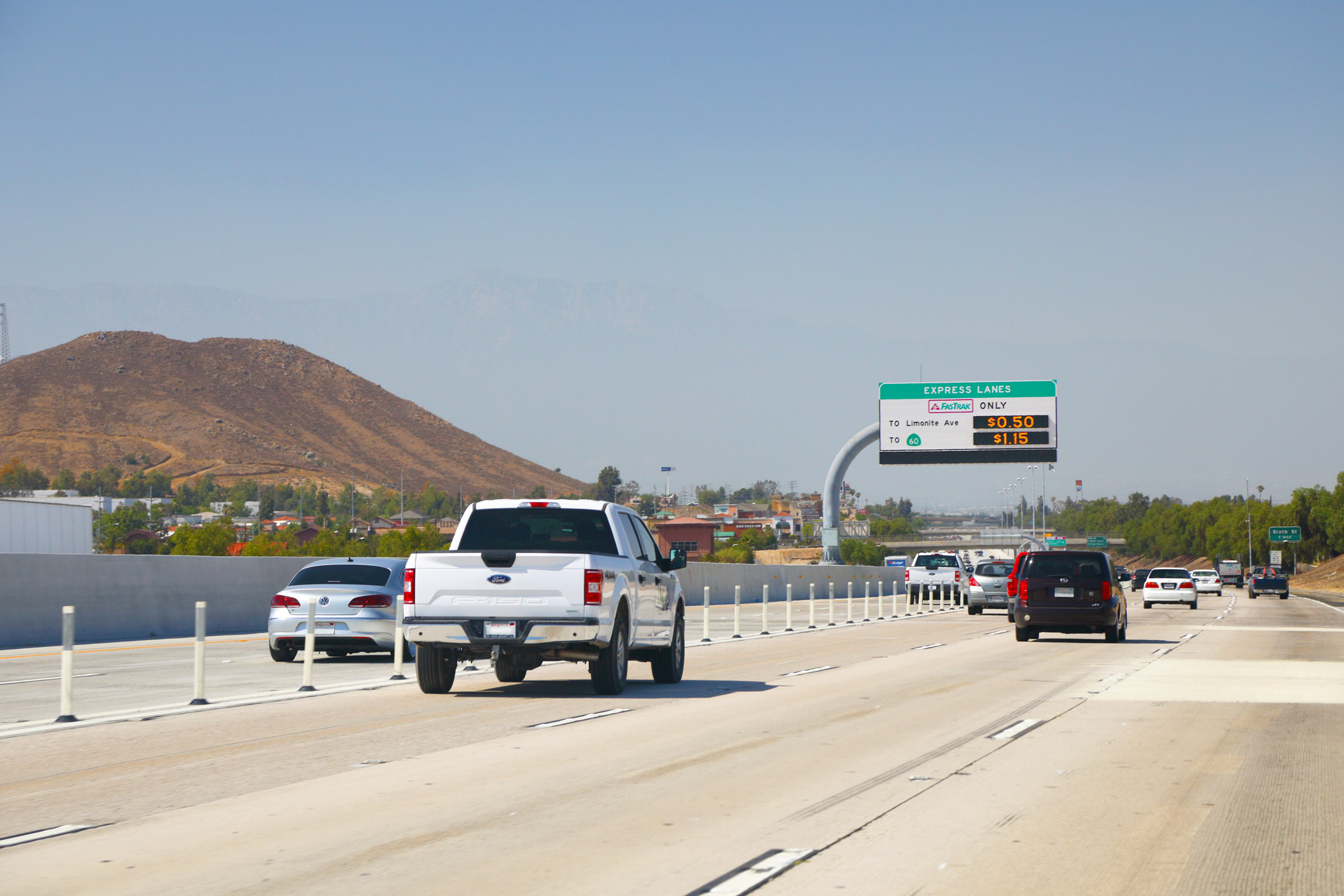 0724 The Point Toll Lane Scam Banner