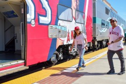 0824 The Point Metrolink Summer Angels Express