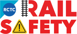 RCTC Rail Safety Logo Transparent