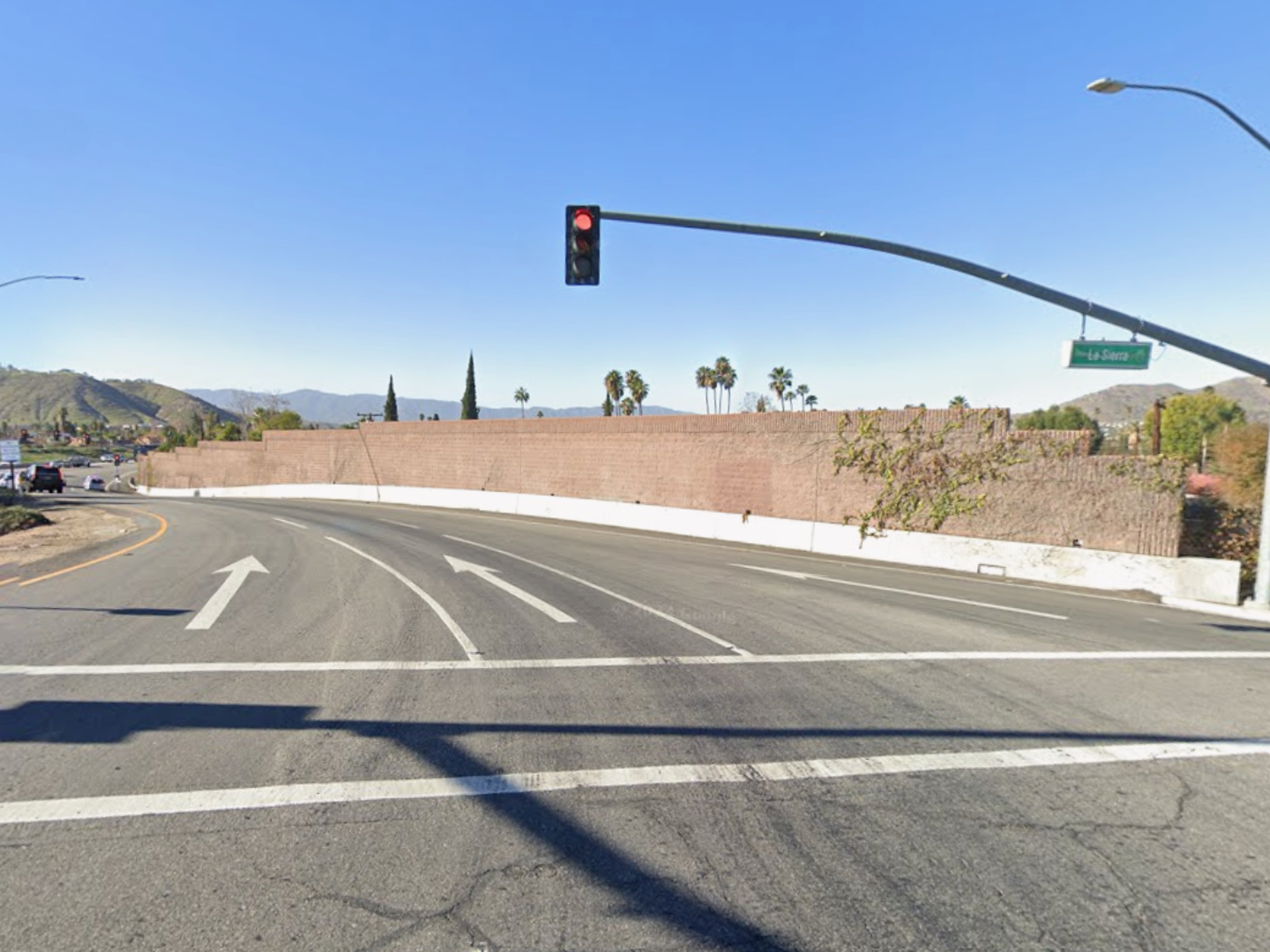 la sierra ramp