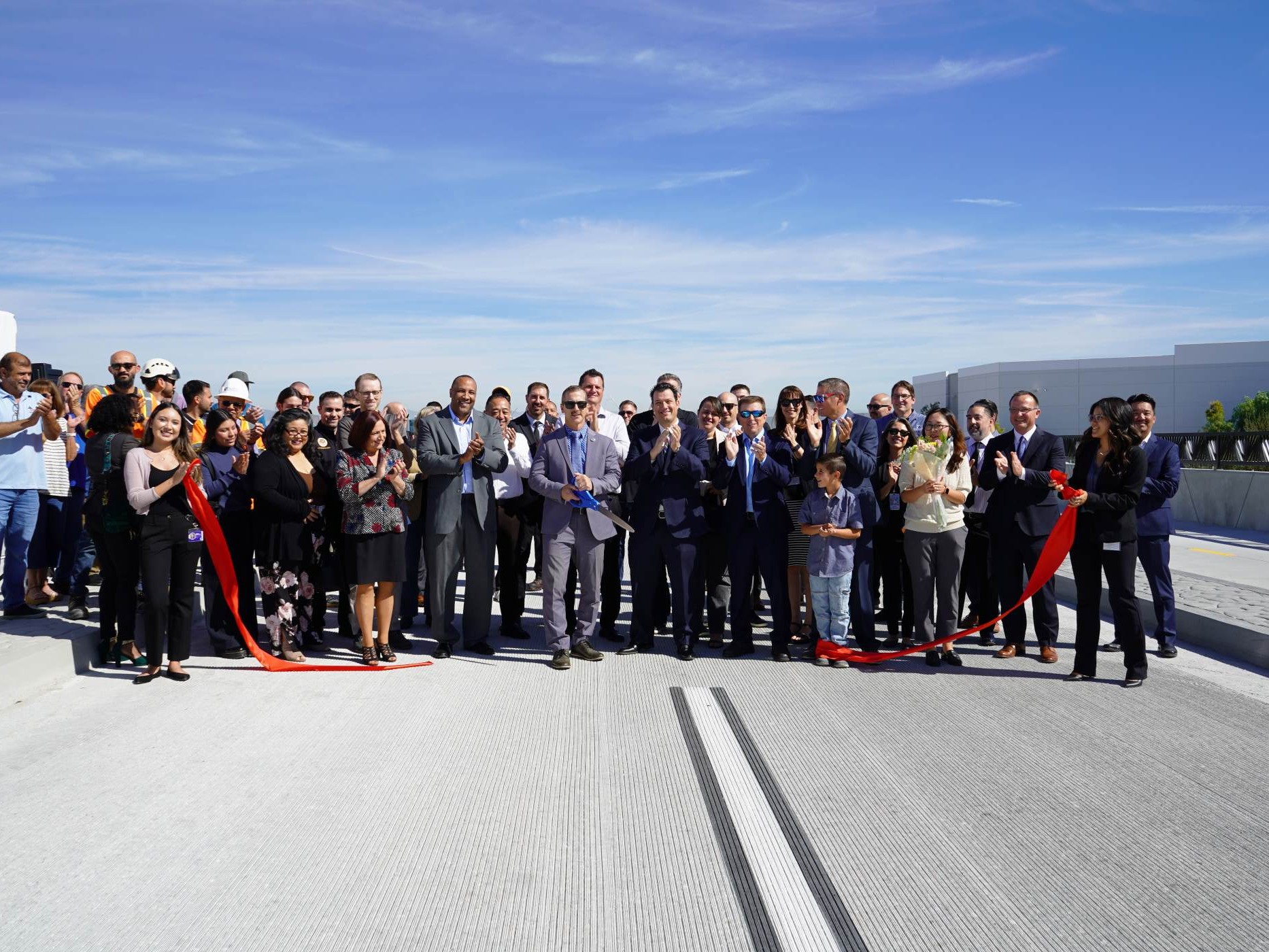 Limonite Gap Closure Project Ribbon Cutting in Eastvale