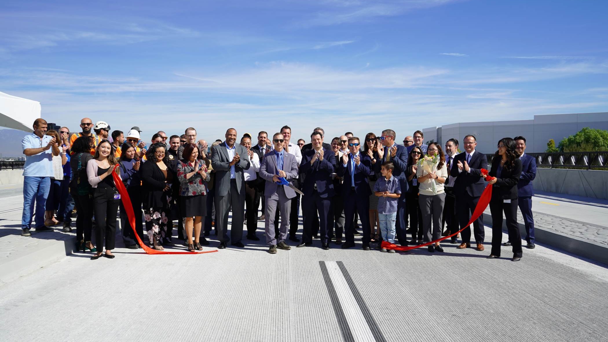 Limonite Gap Closure Project Ribbon Cutting in Eastvale