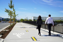 Limonite Gap Closure Project Ribbon Cutting in Eastvale