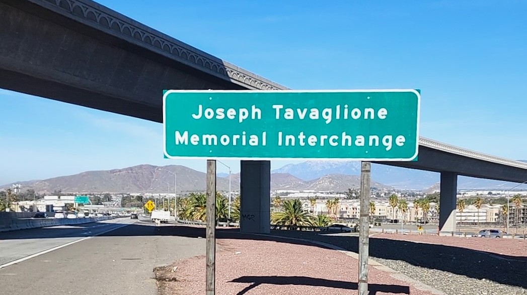 0225 Point Tavaglione Sign
