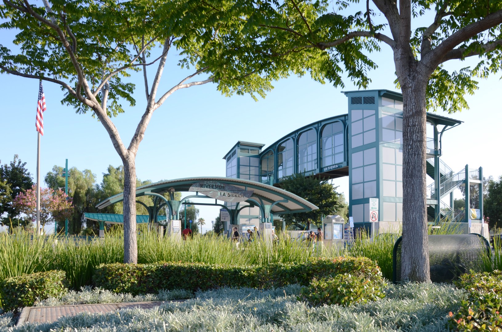 0525 Point Riverside La Sierra Metrolink Station 2012