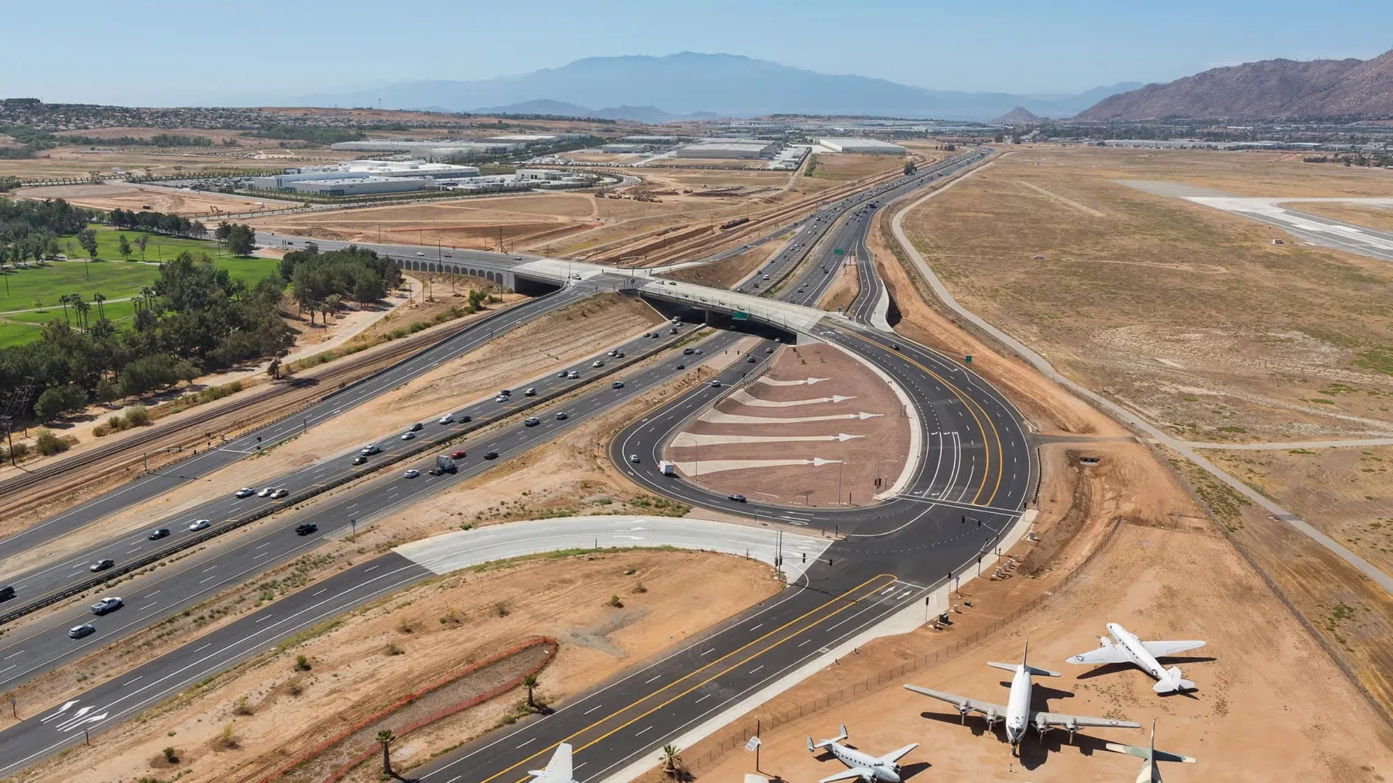 I 215 Van Buren Interchange 1