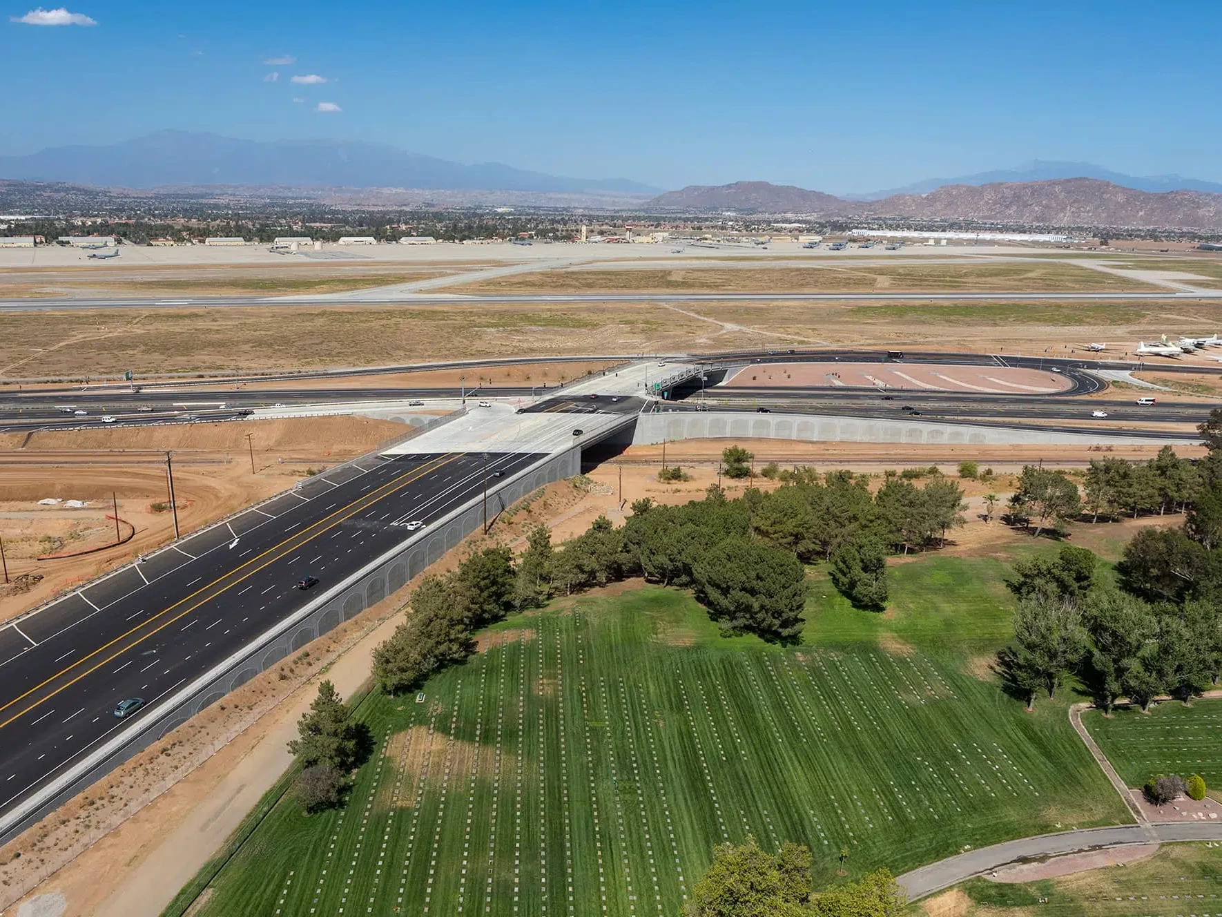 I 215 Van Buren Interchange 2