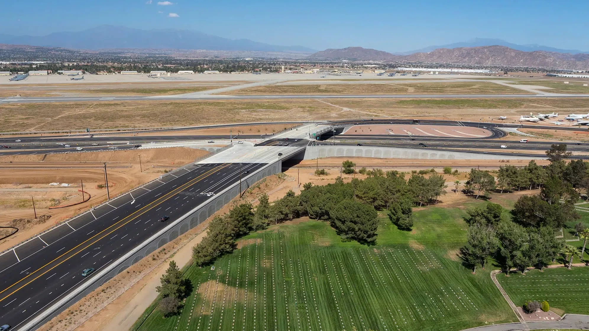 I 215 Van Buren Interchange 2