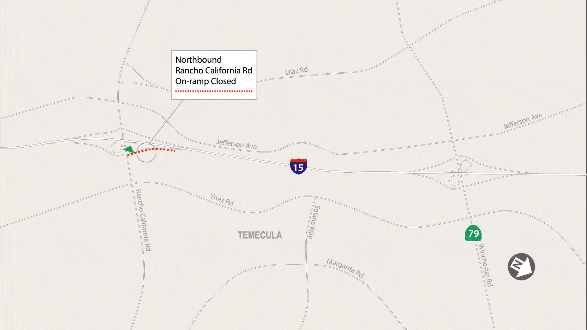 061025 Smart Freeway Rancho California Detour Map Reduced Size