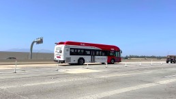 062525 RTA Bus in 91 Express Lanes Fill E