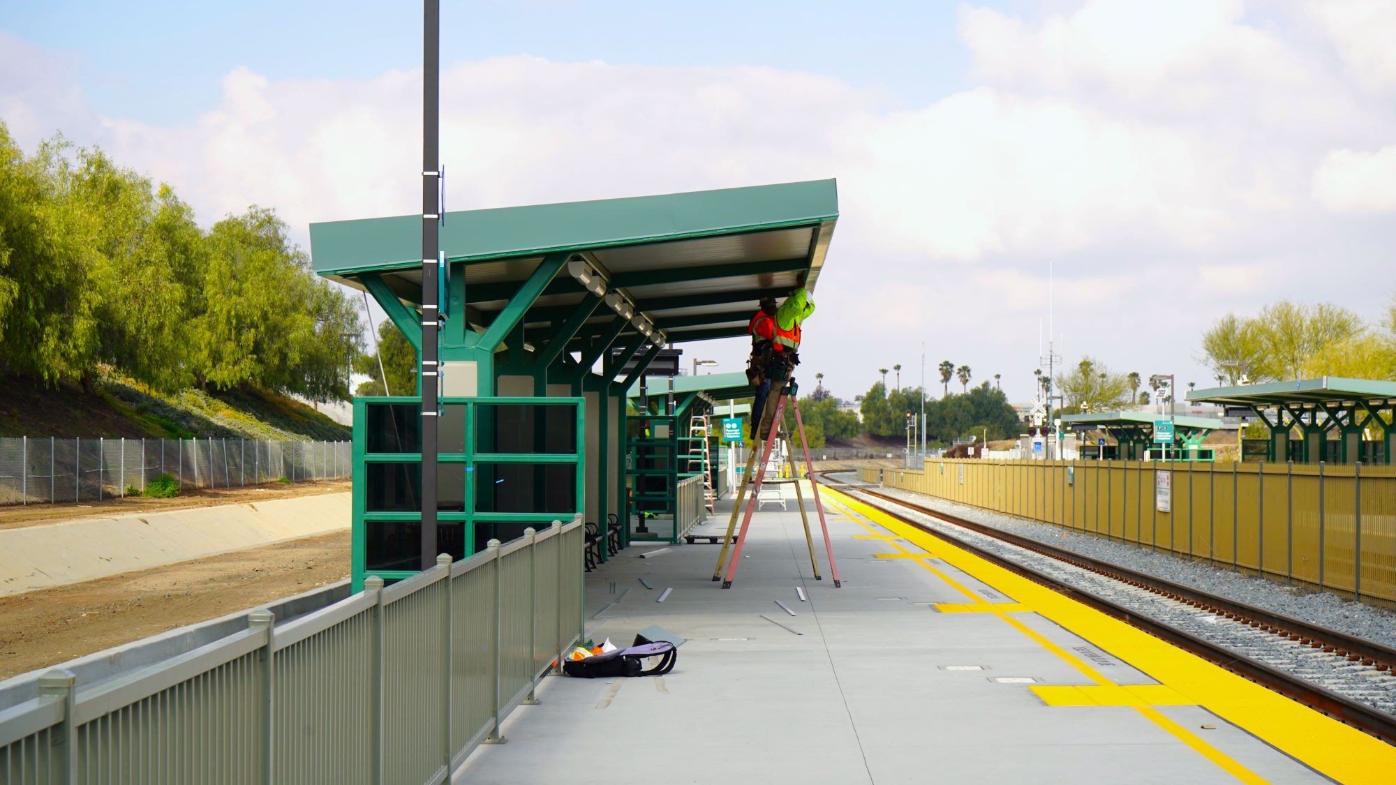0725 Point MVMF Station Crews Working
