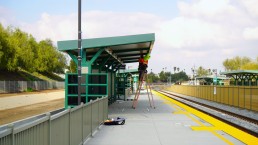 0725 Point MVMF Station Crews Working