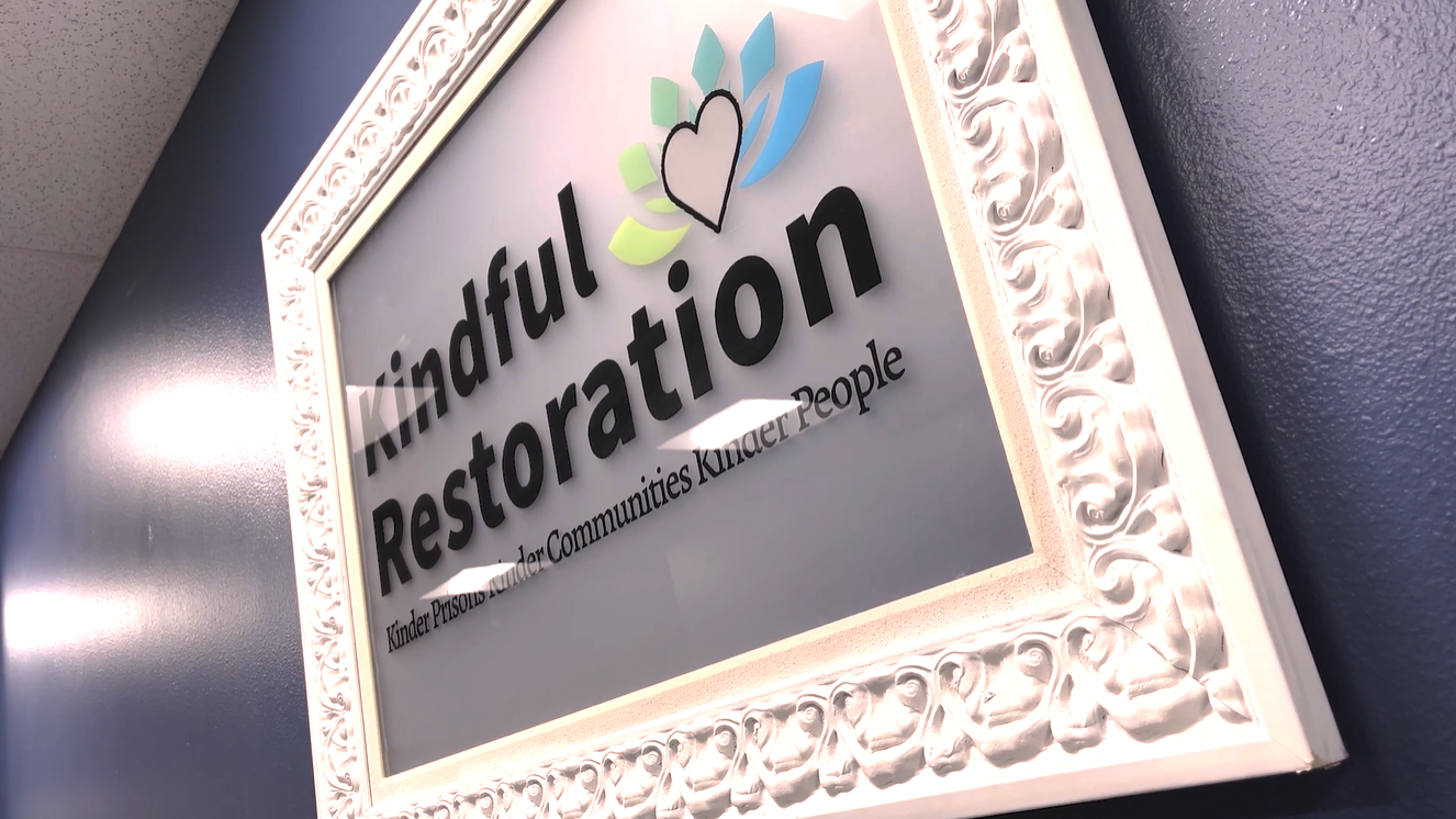 Kindful Restoration Sign