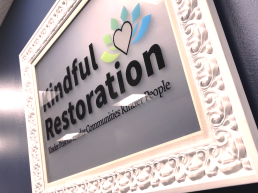Kindful Restoration Sign