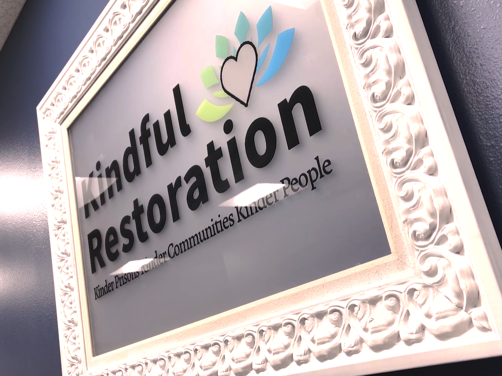 Kindful Restoration Sign
