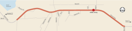 MCP Ramona Expwy Map