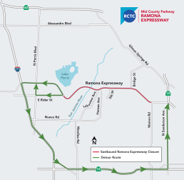 RCTC Mid County Parkway Detour Map April 2026 v4
