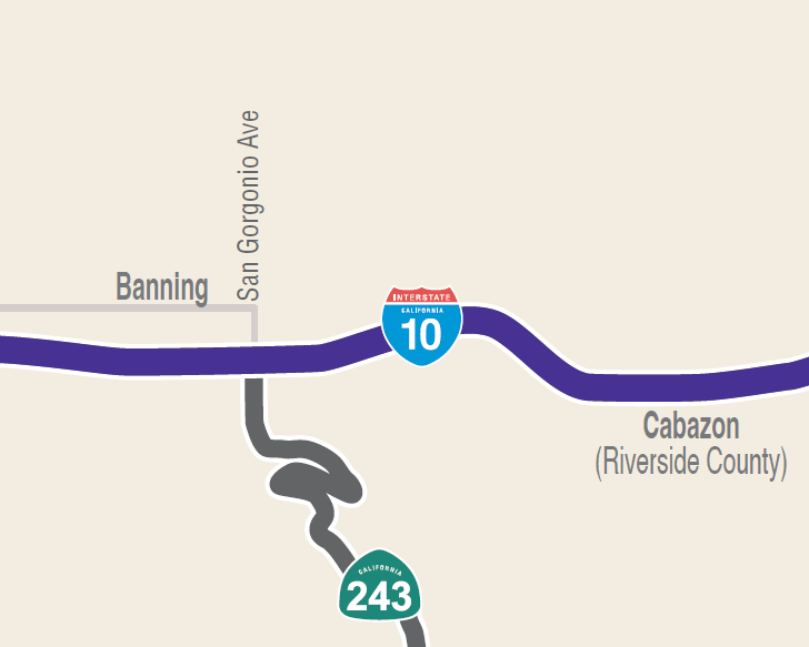2026.05 I 10 Pass Express Lanes Project MAP