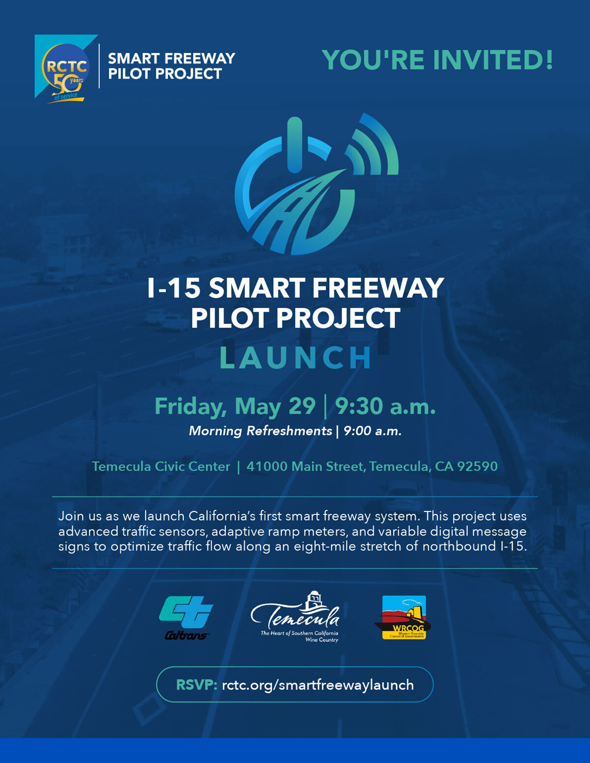 RCTC I 15 Smart Freeway Ribbon Cutting Invite FINAL web